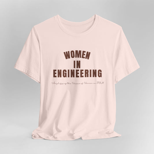 Women in Engineering Tee - T-Shirt