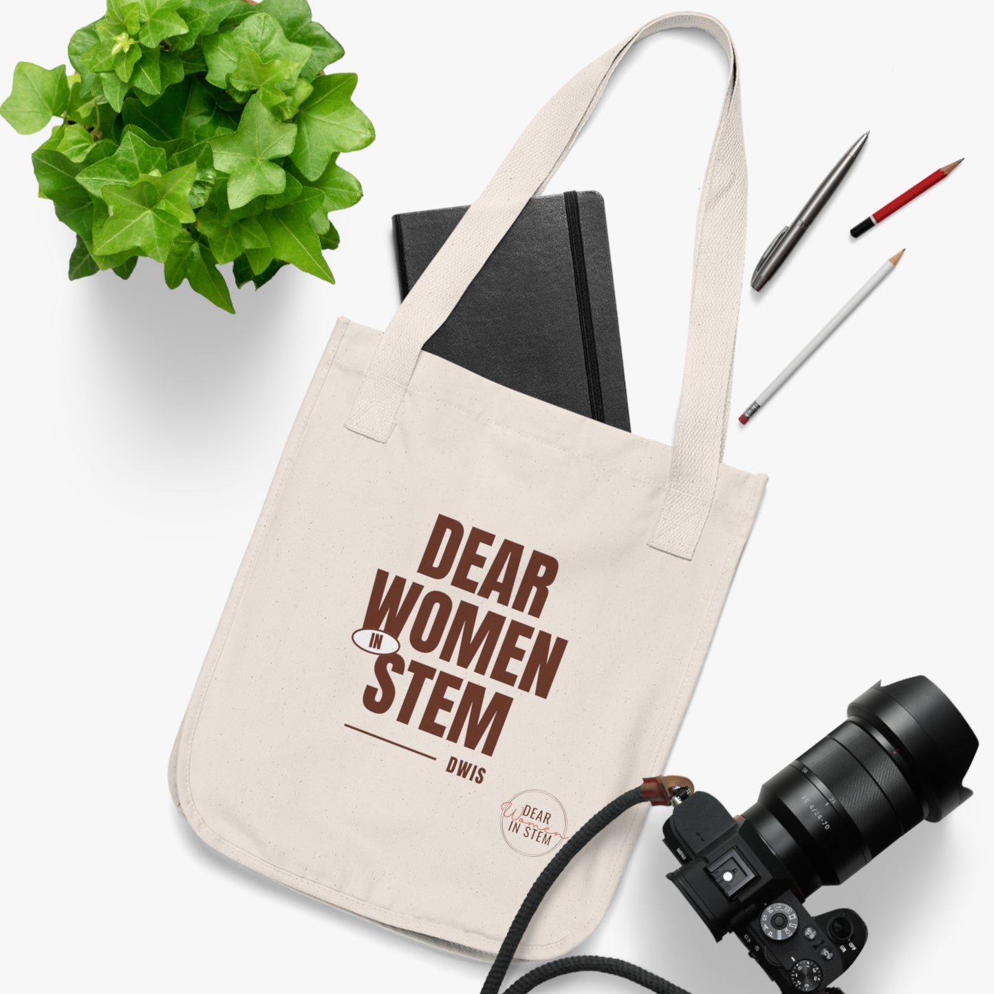 Dear Women in STEM Organic Tote Bag